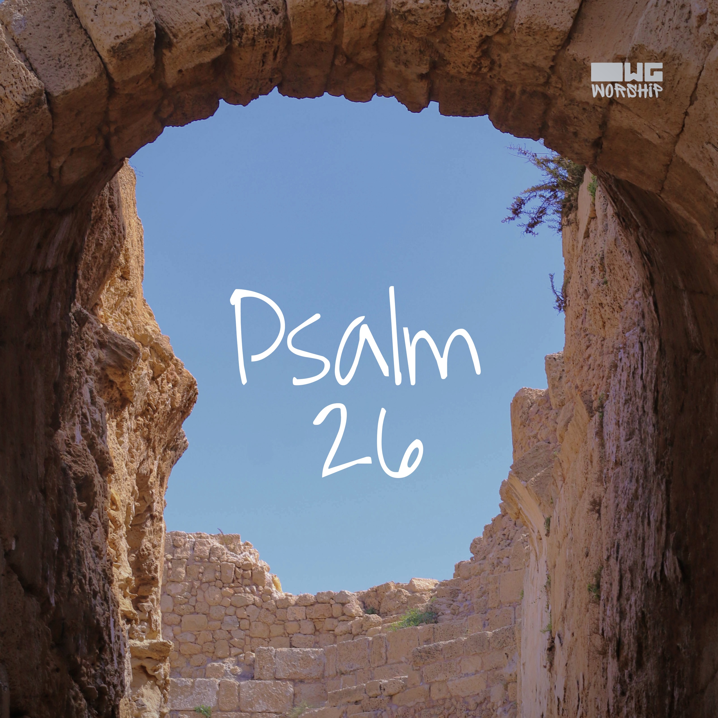 Обложка для песни «Псалом 26» OWG Worship — Изображение №3 — Графика на Dprofile