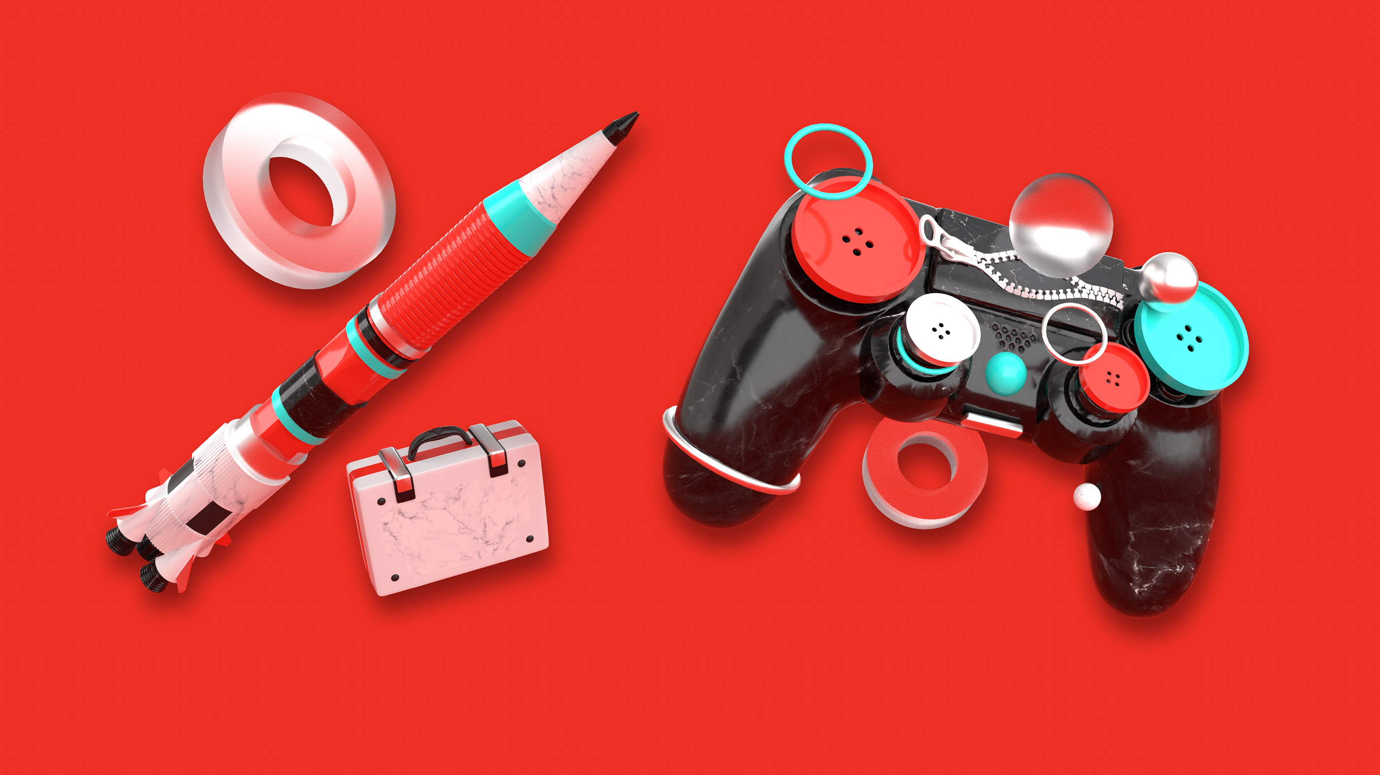 Alfa One day Offer — Изображение №2 — Иллюстрация, Графика, 3D на Dprofile