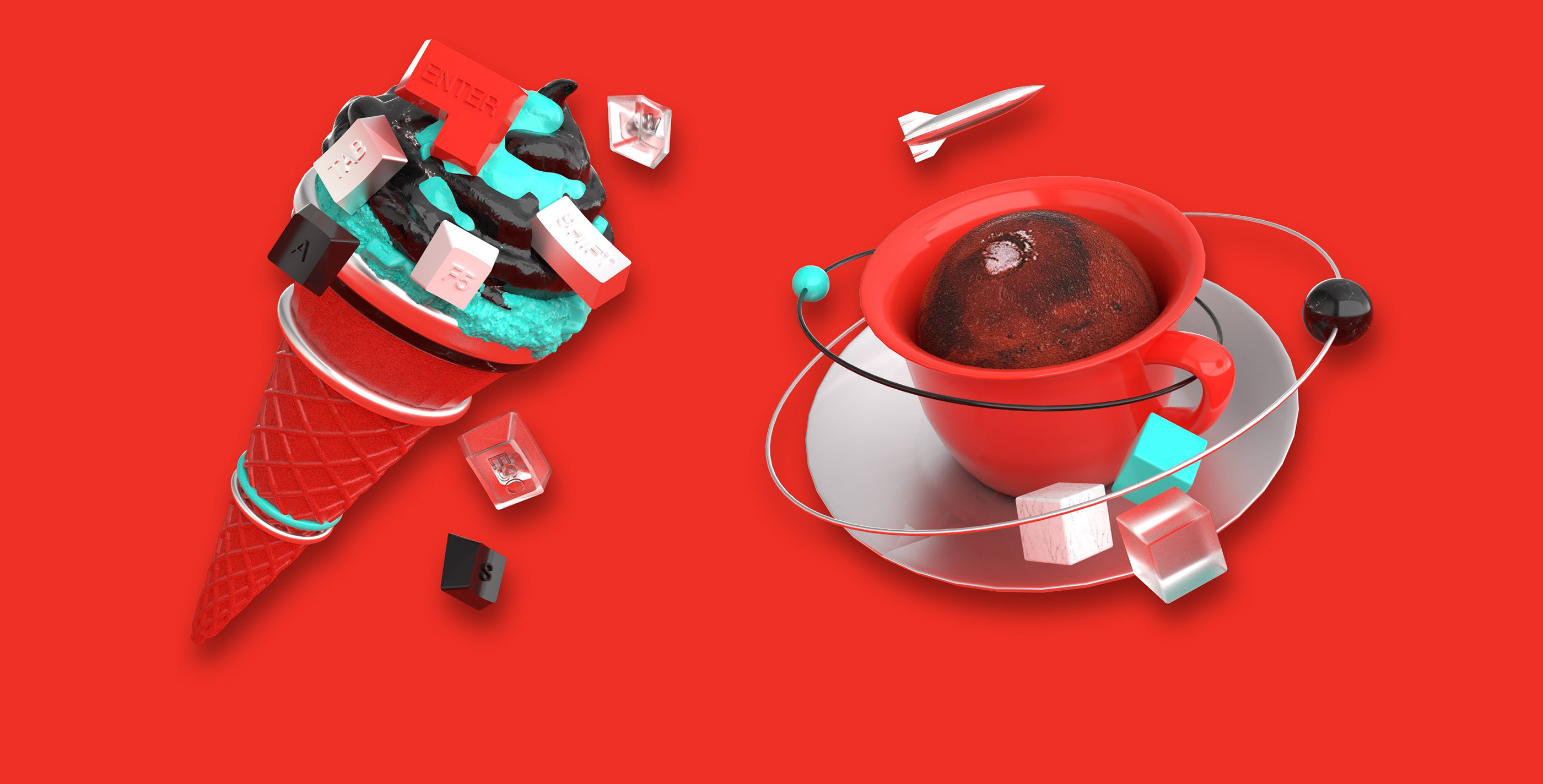 Alfa One day Offer — Изображение №3 — Иллюстрация, Графика, 3D на Dprofile