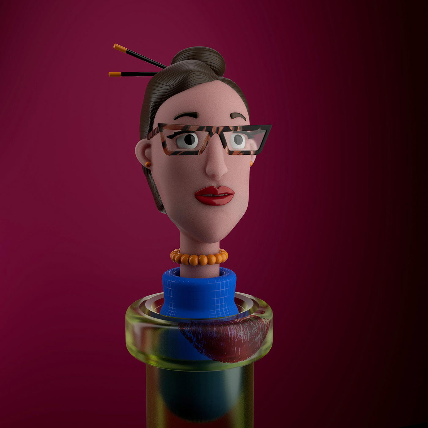 Addicted — Изображение №2 — Иллюстрация, Графика, 3D на Dprofile