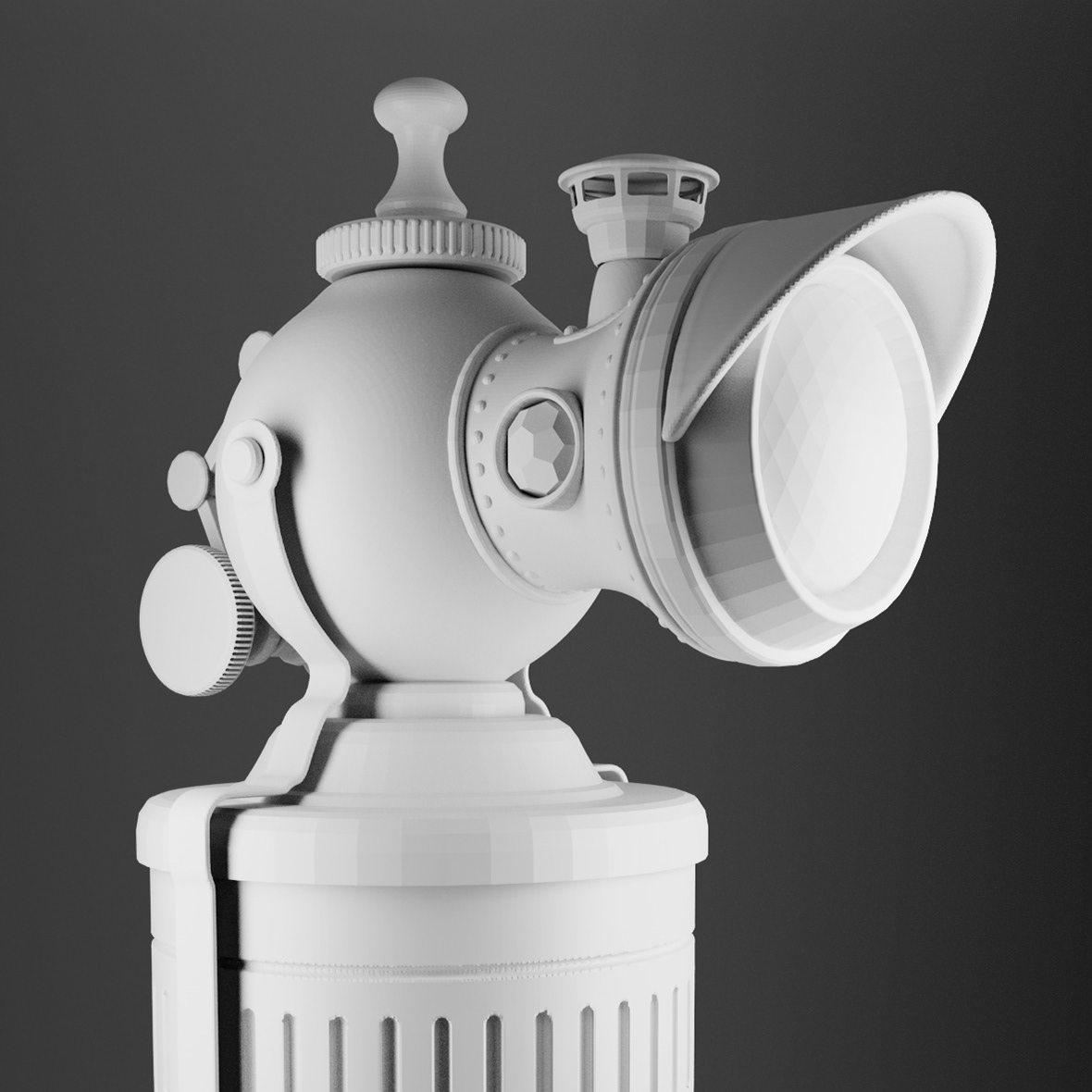 Steampunk lantern — Изображение №3 — Иллюстрация, Графика, 3D на Dprofile