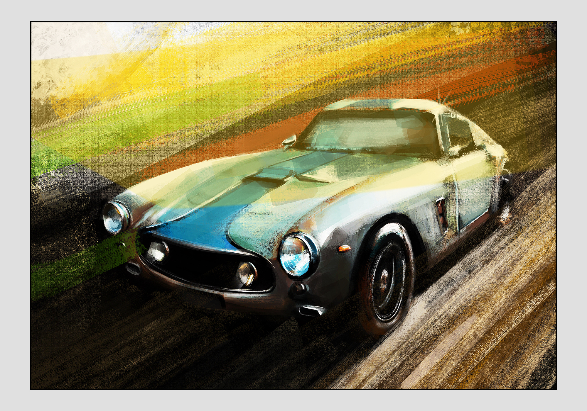 auto art — Изображение №1 — Иллюстрация на Dprofile