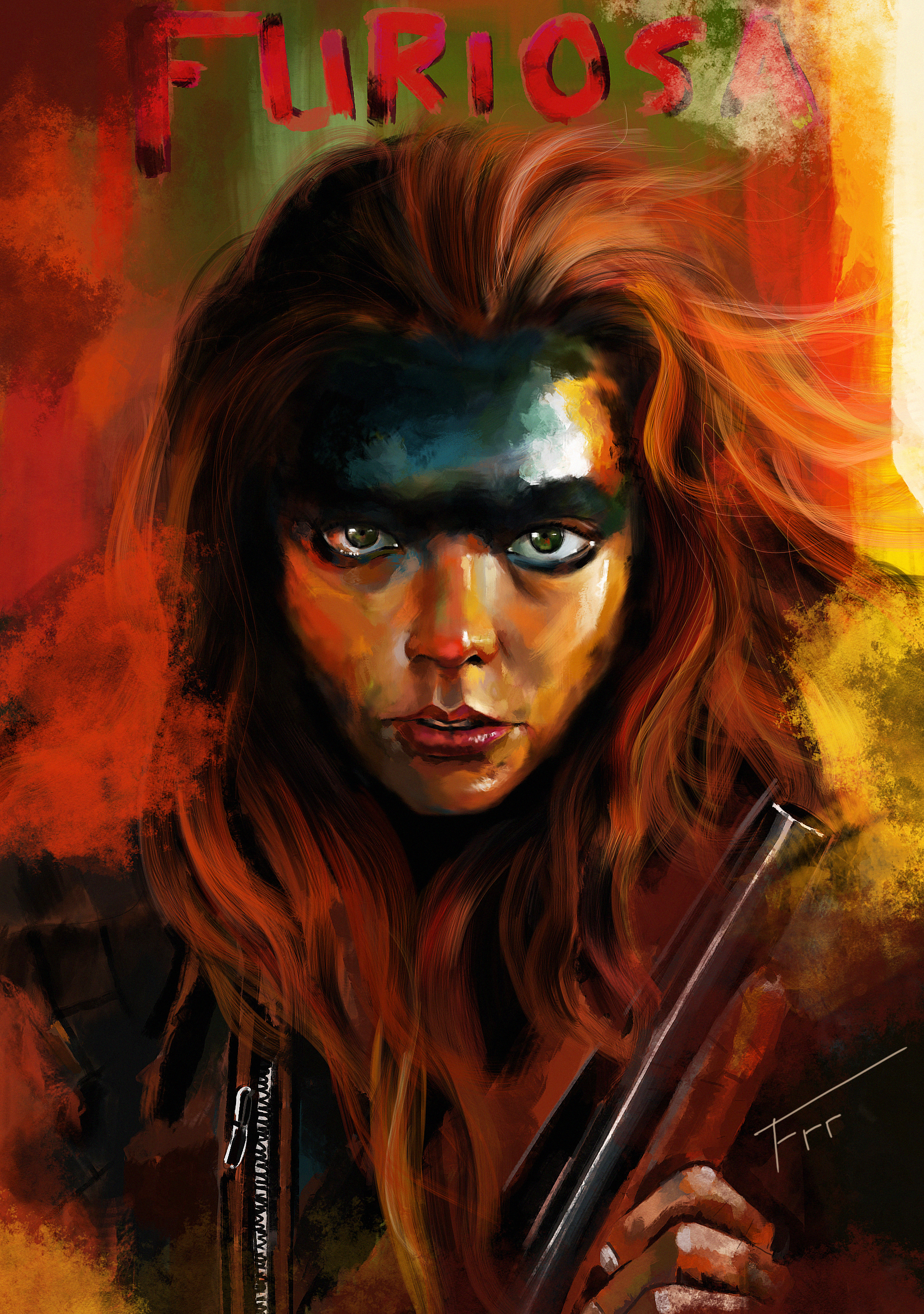 FANART FURIOSA — Изображение №1 — Иллюстрация на Dprofile