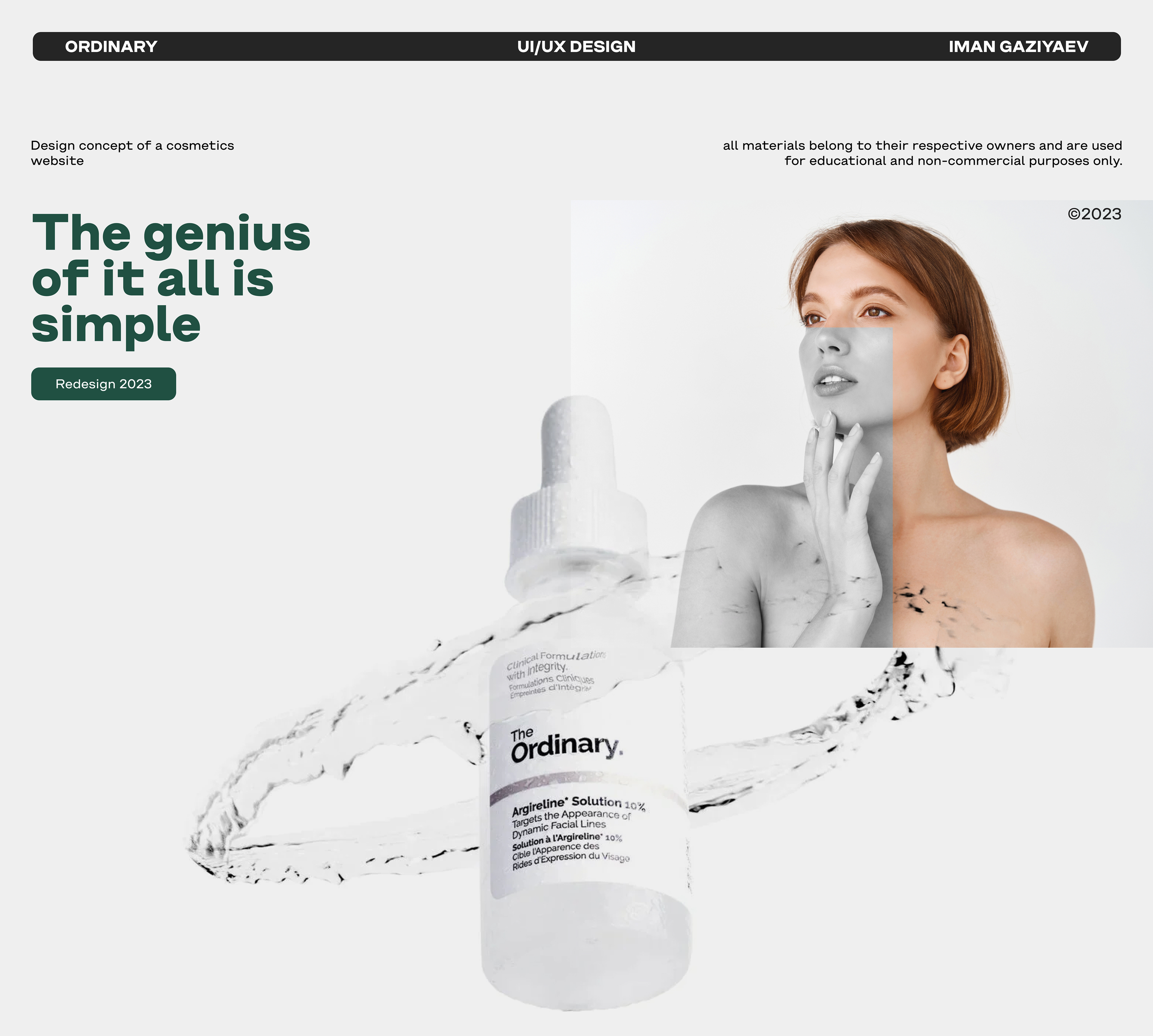 Ordinary | E-commerce — Изображение №1 — Интерфейсы на Dprofile