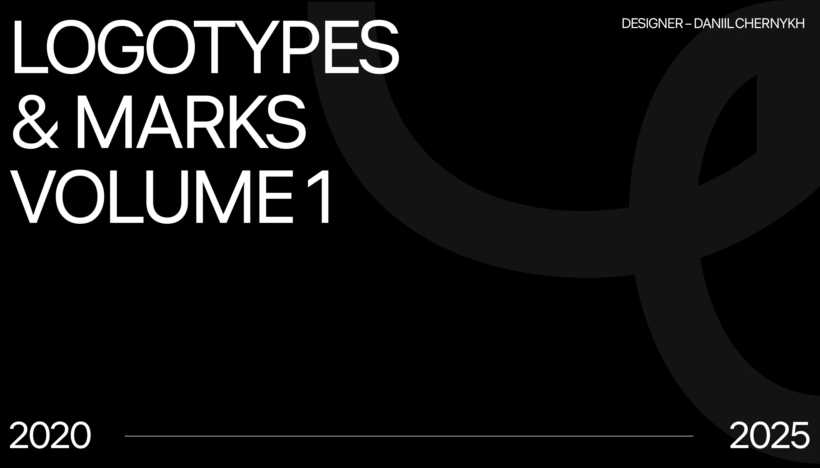 LOGOS & MARKS VOL. 1 — Изображение №1 — Брендинг на Dprofile