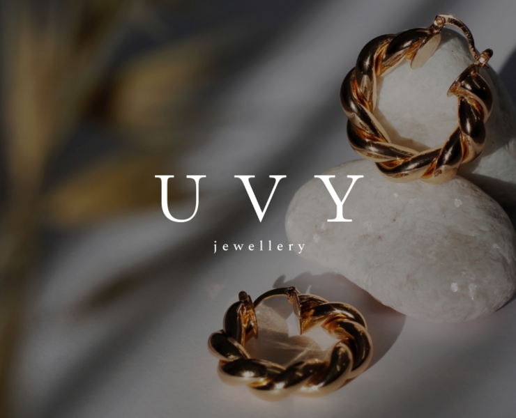Редизайн сайта ювелирных украшений "UVY Jewerly" — Интерфейсы, Графика на Dprofile