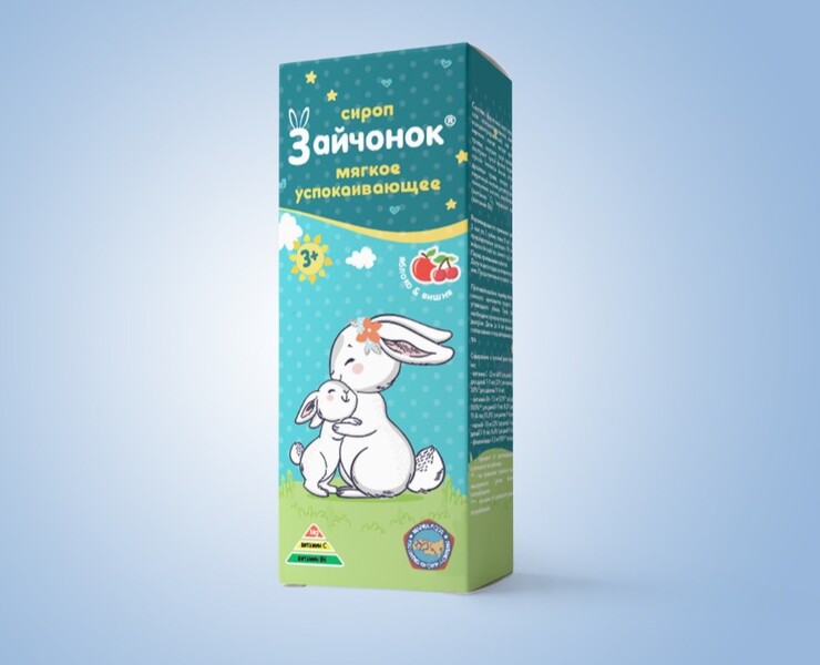 Дизайн коробки для сиропа — Брендинг, Графика на Dprofile
