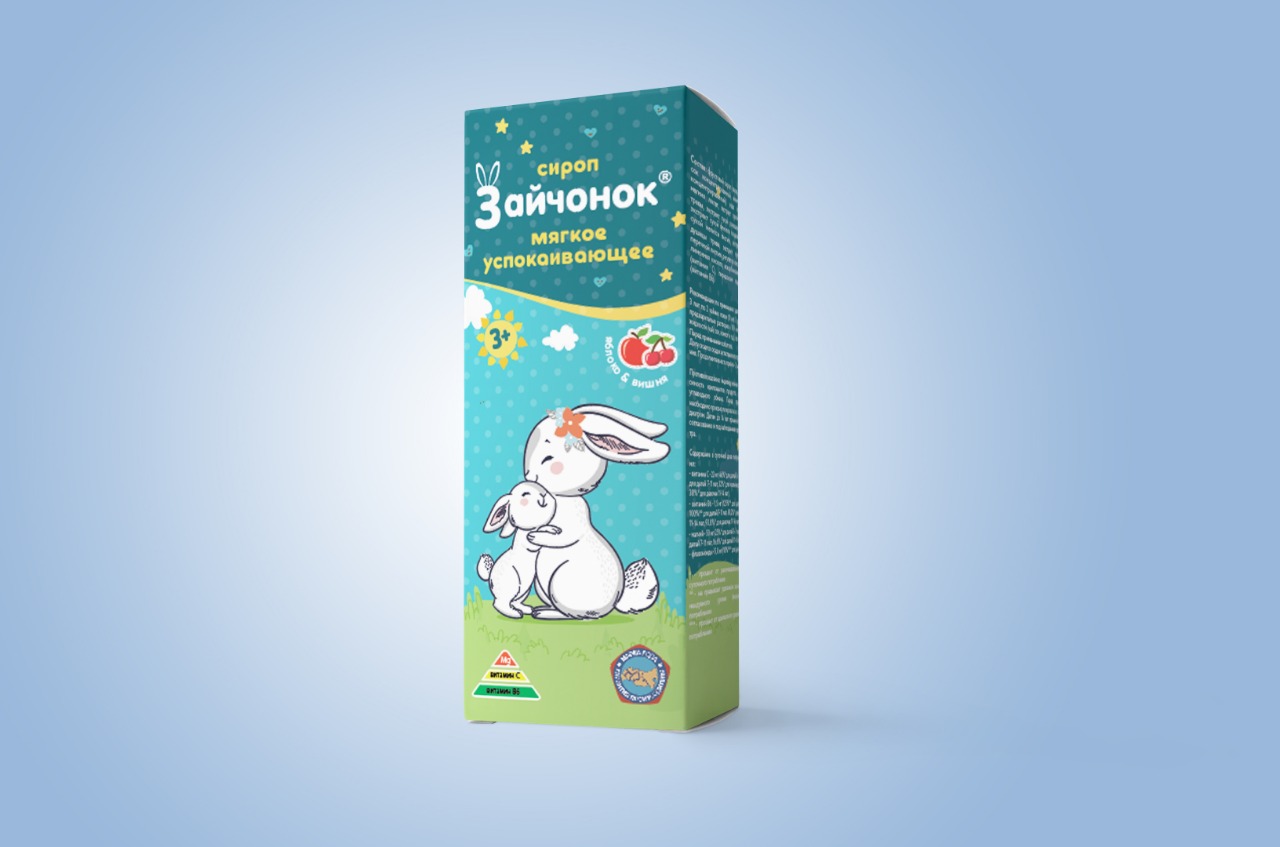 Дизайн коробки для сиропа — Изображение №1 — Брендинг, Графика на Dprofile