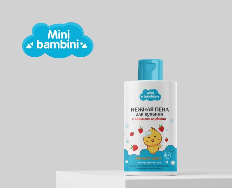 Разработка этикетки на Dprofile