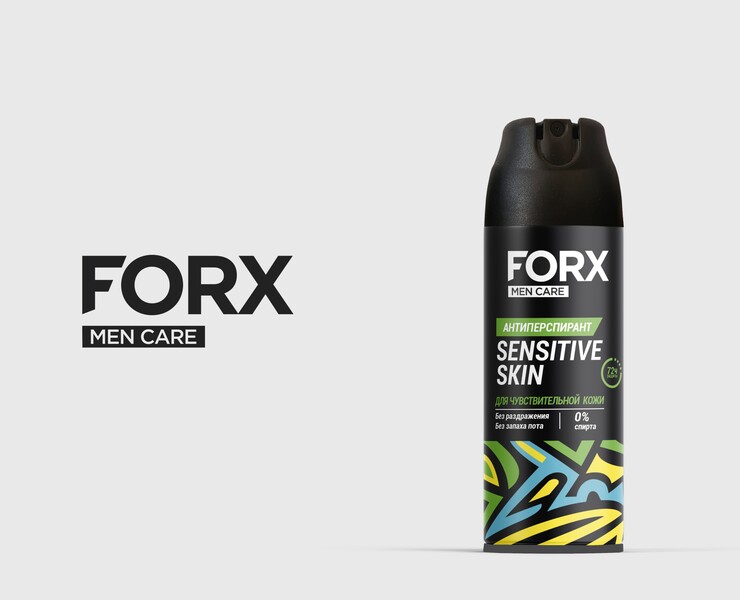 Разработка упаковки для FORX на Dprofile