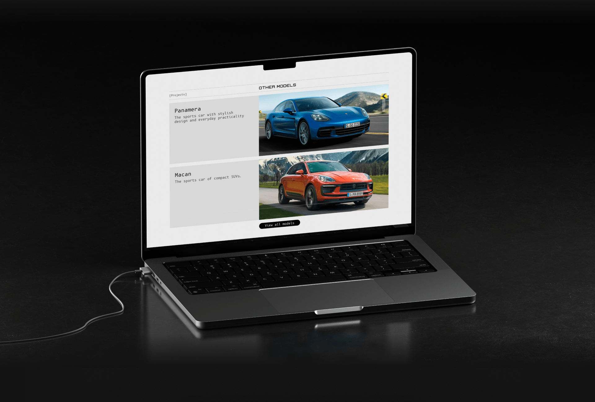 PORSCHE | Corporate website — Изображение №7 — Интерфейсы, Брендинг на Dprofile