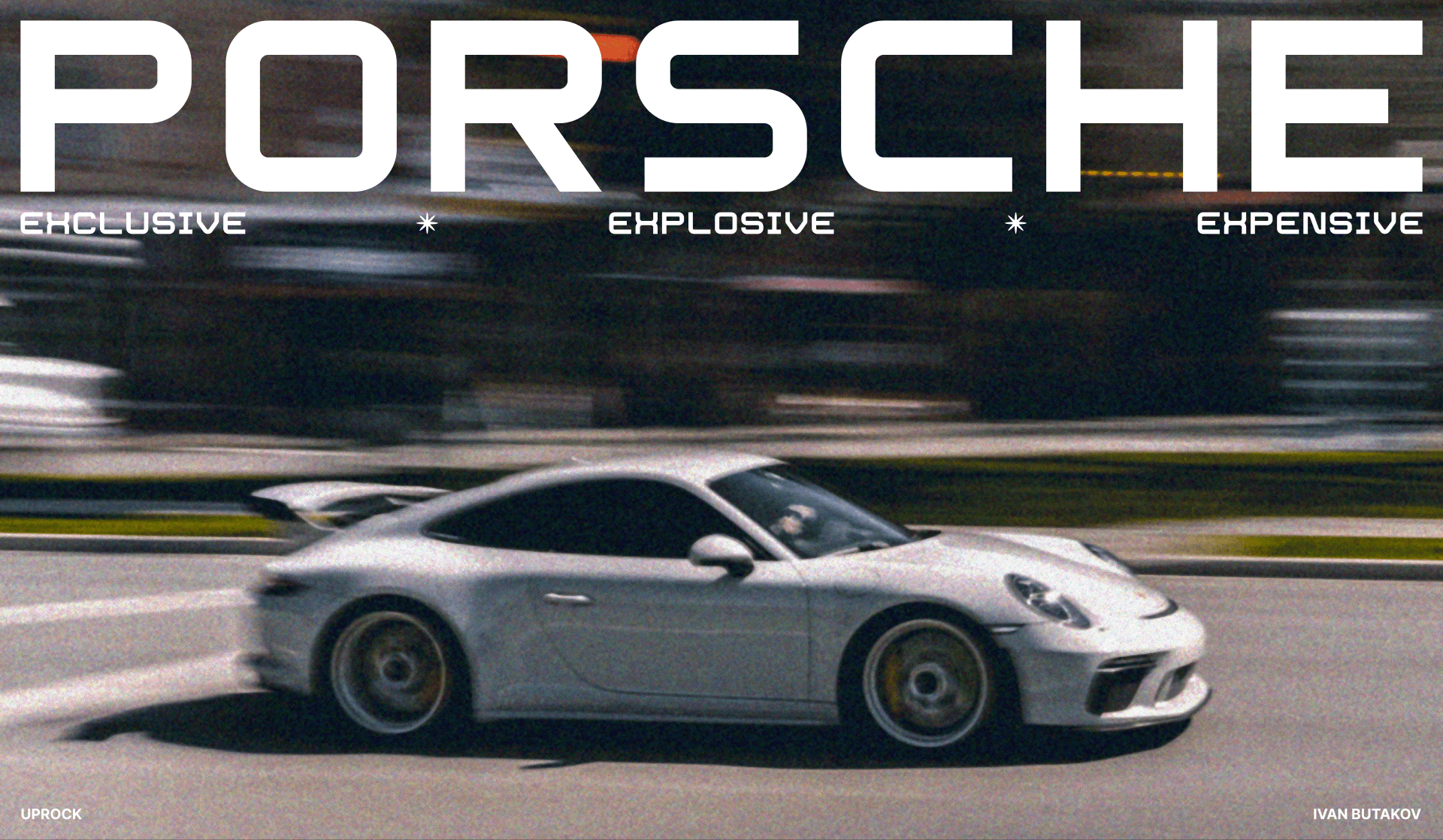 PORSCHE | Corporate website — Изображение №1 — Интерфейсы, Брендинг на Dprofile