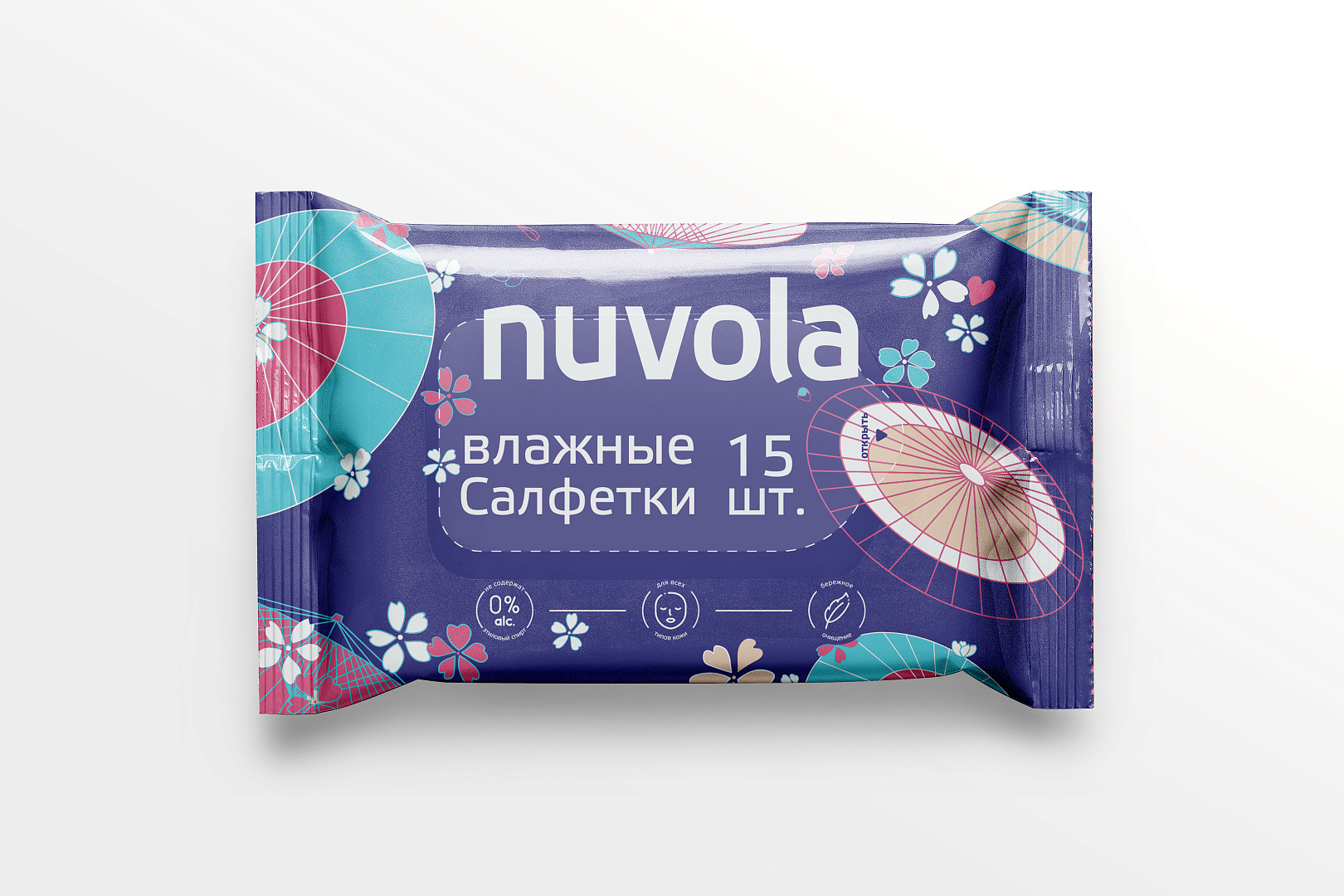 Салфетки влажные — Изображение №2 — Графика на Dprofile