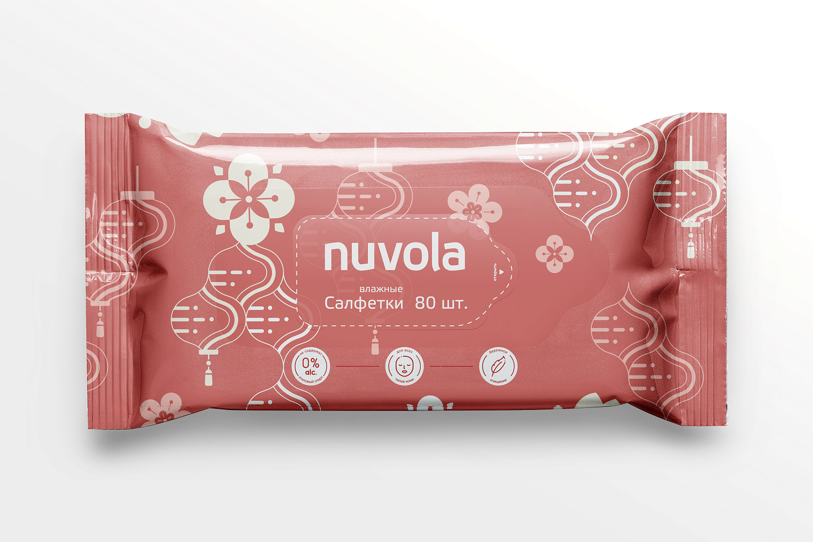 Салфетки влажные — Изображение №1 — Графика на Dprofile