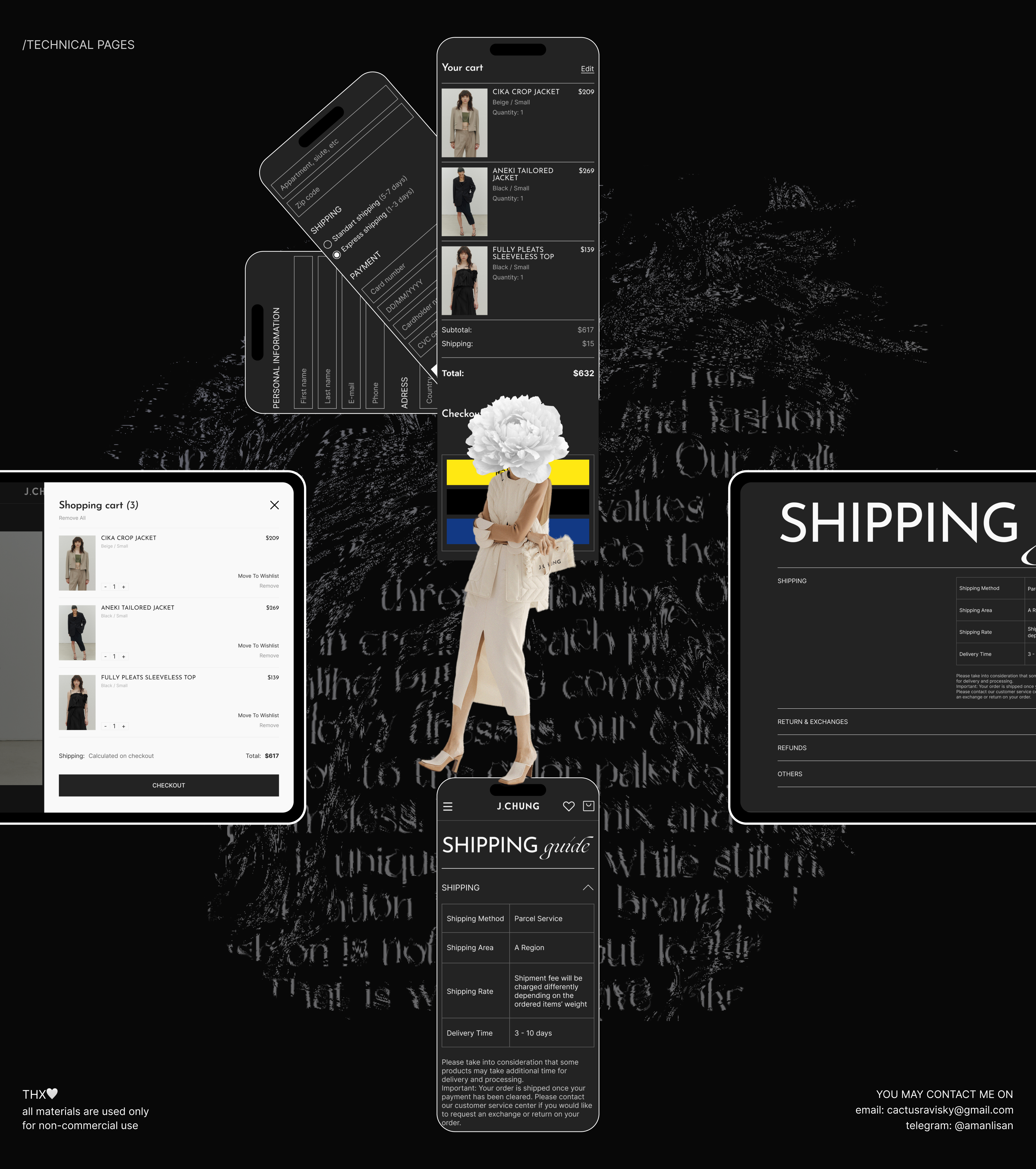 J.CHUNG | E-commerce redesign concept — Изображение №11 — Интерфейсы на Dprofile