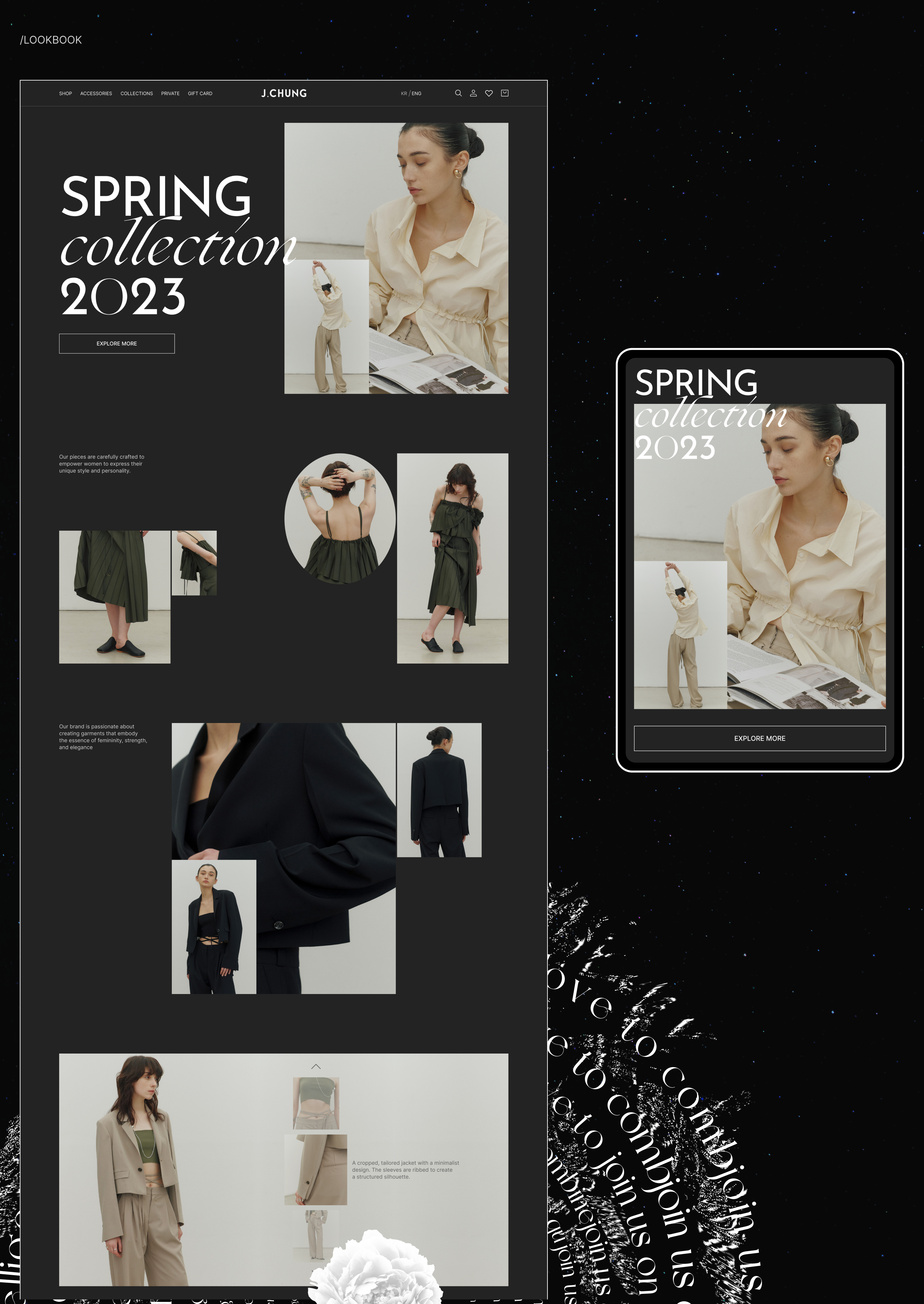 J.CHUNG | E-commerce redesign concept — Изображение №8 — Интерфейсы на Dprofile