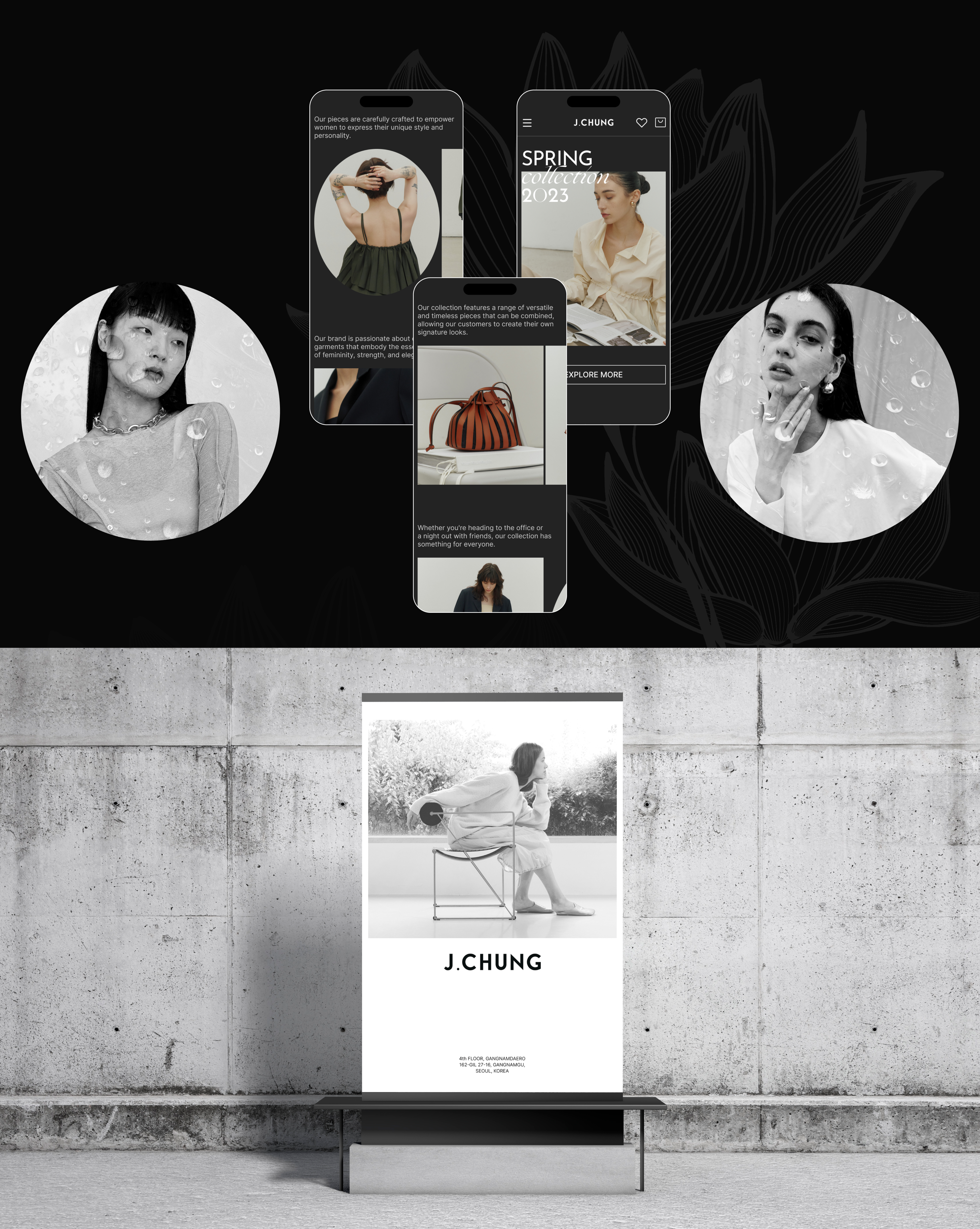 J.CHUNG | E-commerce redesign concept — Изображение №10 — Интерфейсы на Dprofile