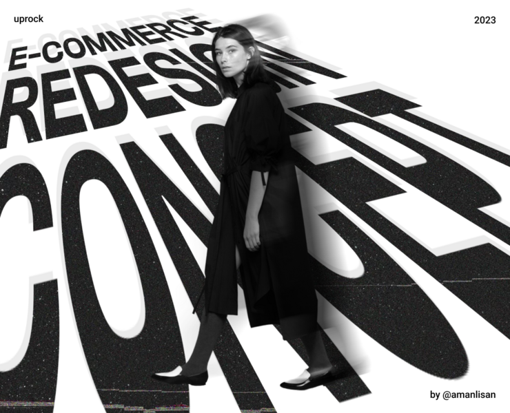 J.CHUNG | E-commerce redesign concept на Dprofile