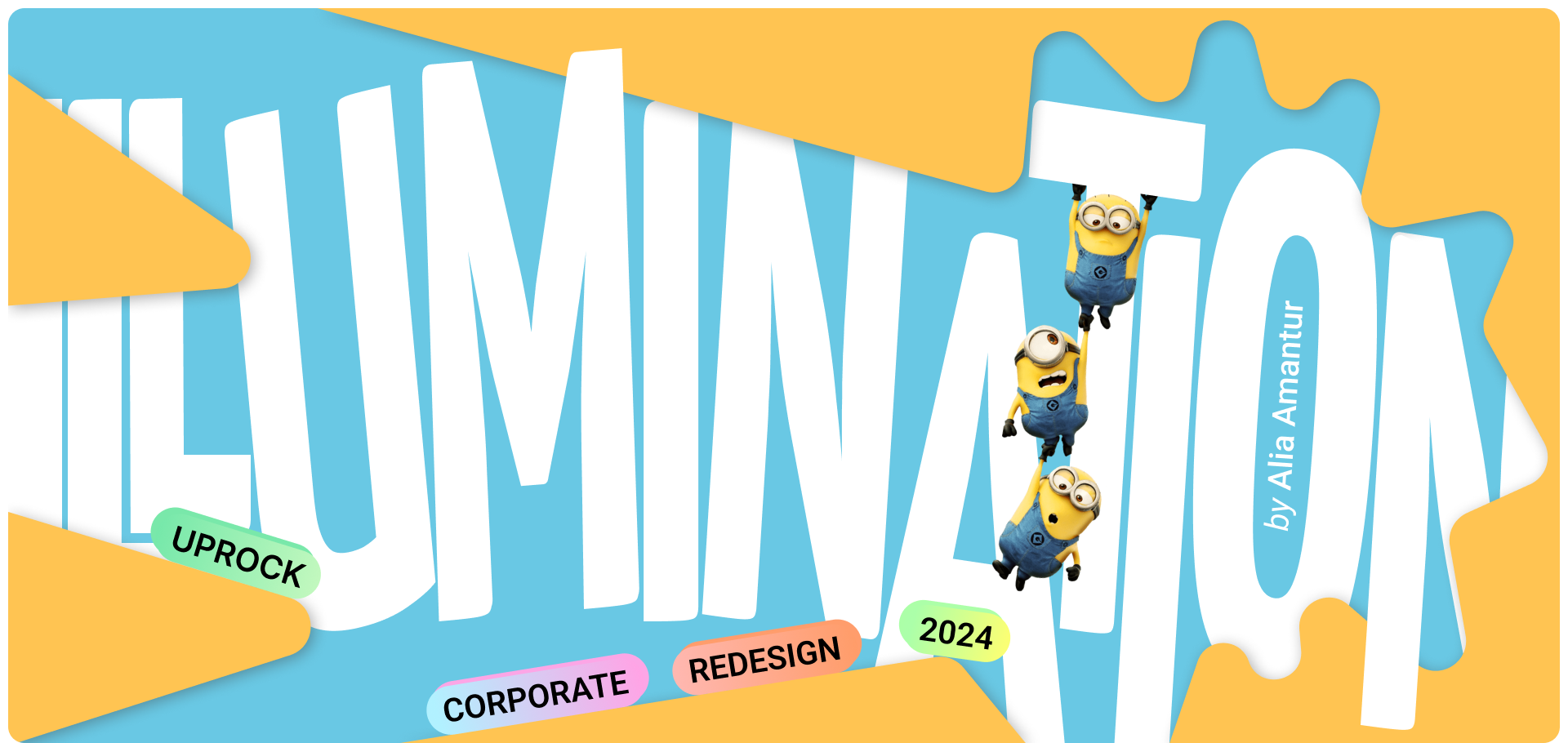 Illumination Entertainment | Corporate website redesign — Изображение №1 — Интерфейсы, Иллюстрация на Dprofile