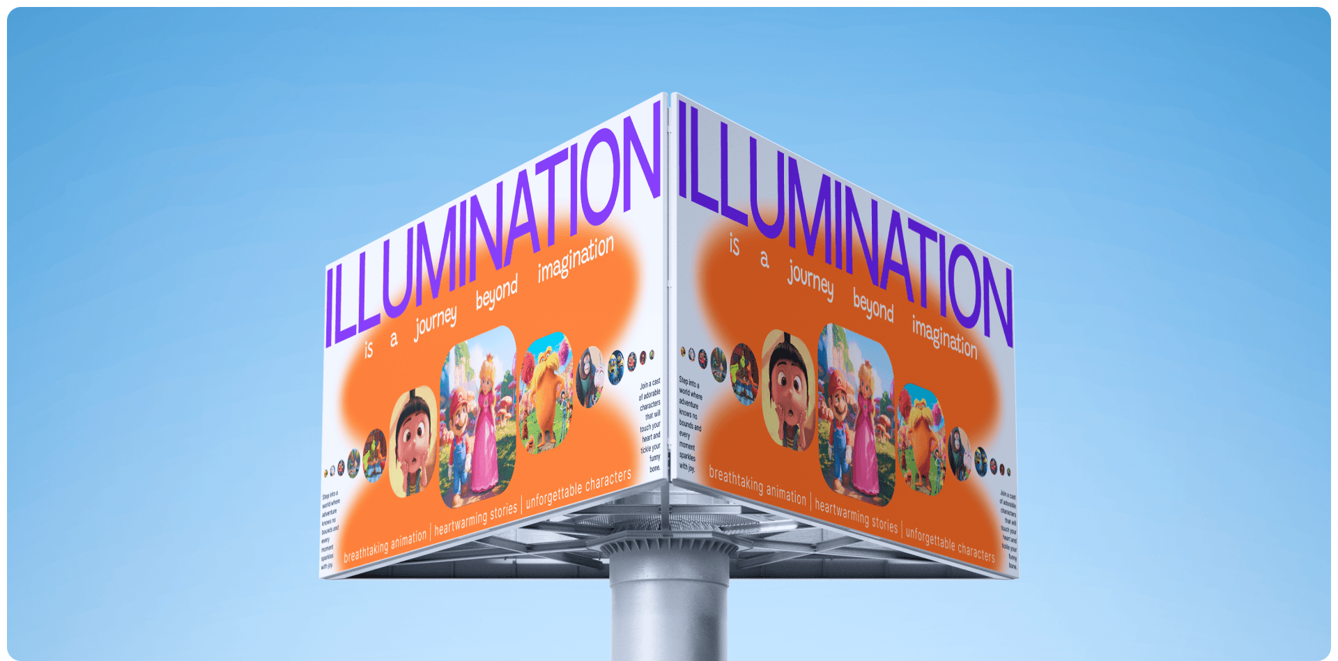 Illumination Entertainment | Corporate website redesign — Изображение №11 — Интерфейсы, Иллюстрация на Dprofile