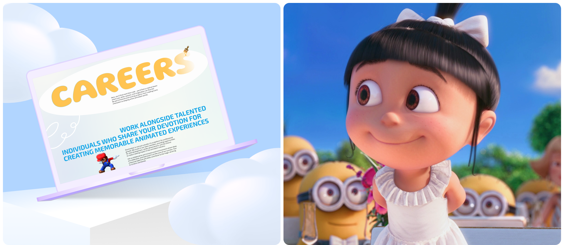 Illumination Entertainment | Corporate website redesign — Изображение №13 — Интерфейсы, Иллюстрация на Dprofile