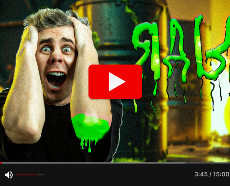 Разработка превью для видео на YouTube — Иллюстрация, Графика на Dprofile