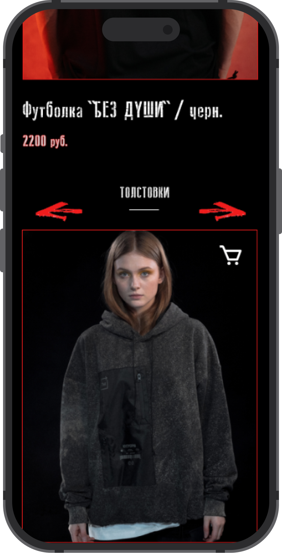 Разработка дизайна главной страницы  интернет-магазина — Изображение №2 — Маркетинг, Интерфейсы на Dprofile
