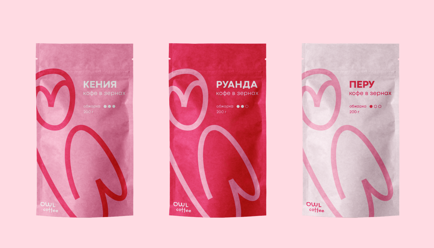 OWL coffee | logo & identity — Изображение №1 — Брендинг на Dprofile