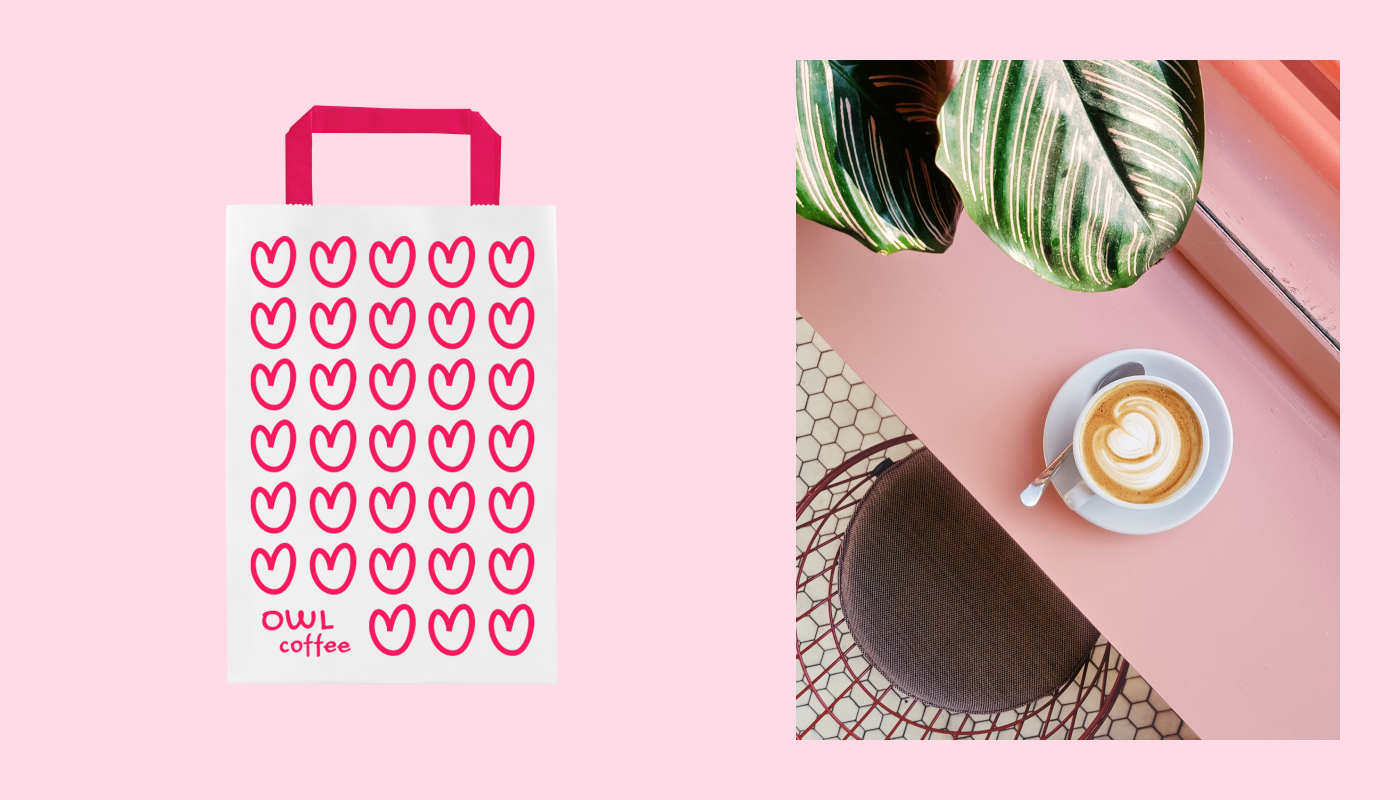 OWL coffee | logo & identity — Изображение №7 — Брендинг на Dprofile