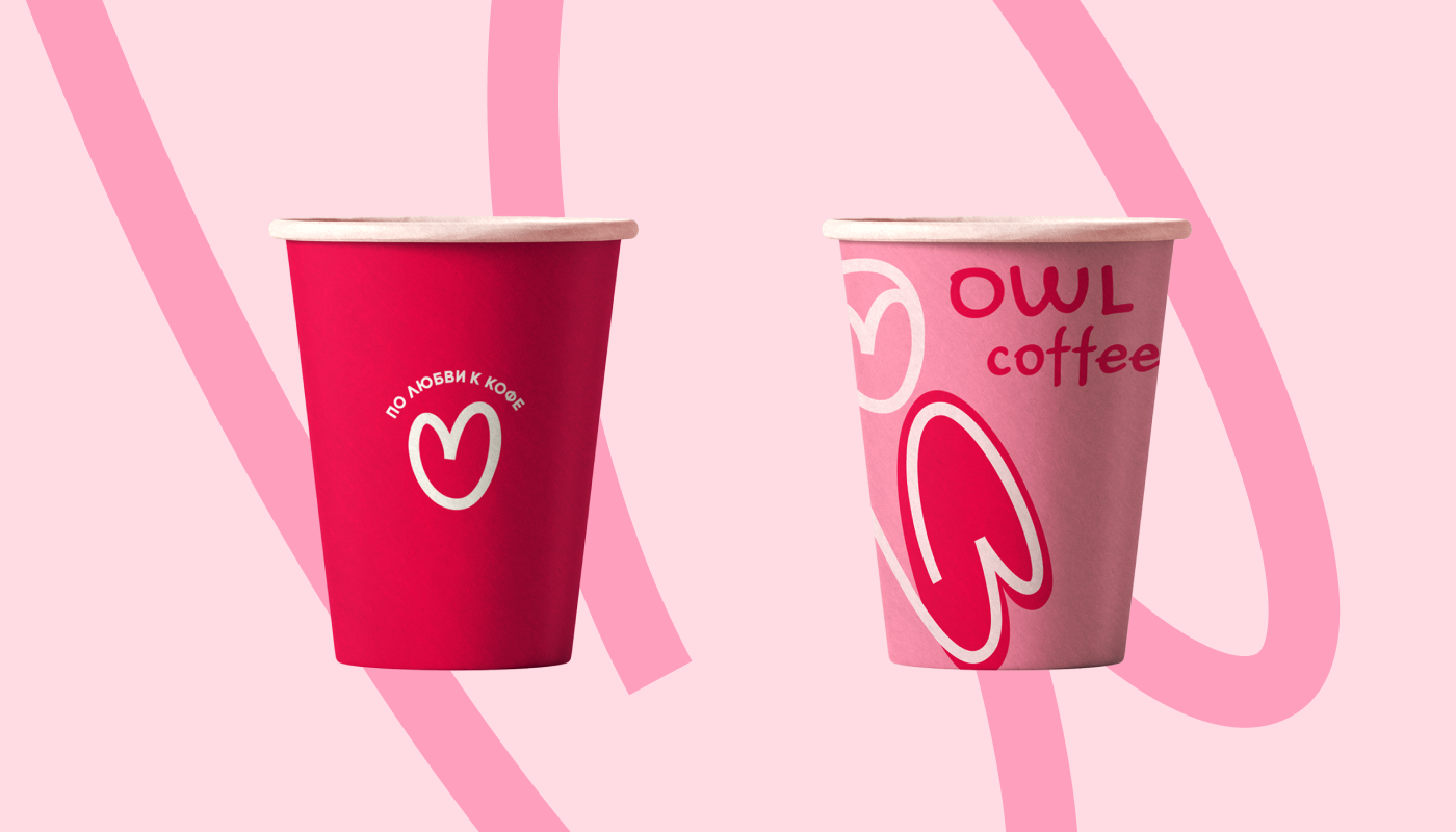 OWL coffee | logo & identity — Изображение №2 — Брендинг на Dprofile