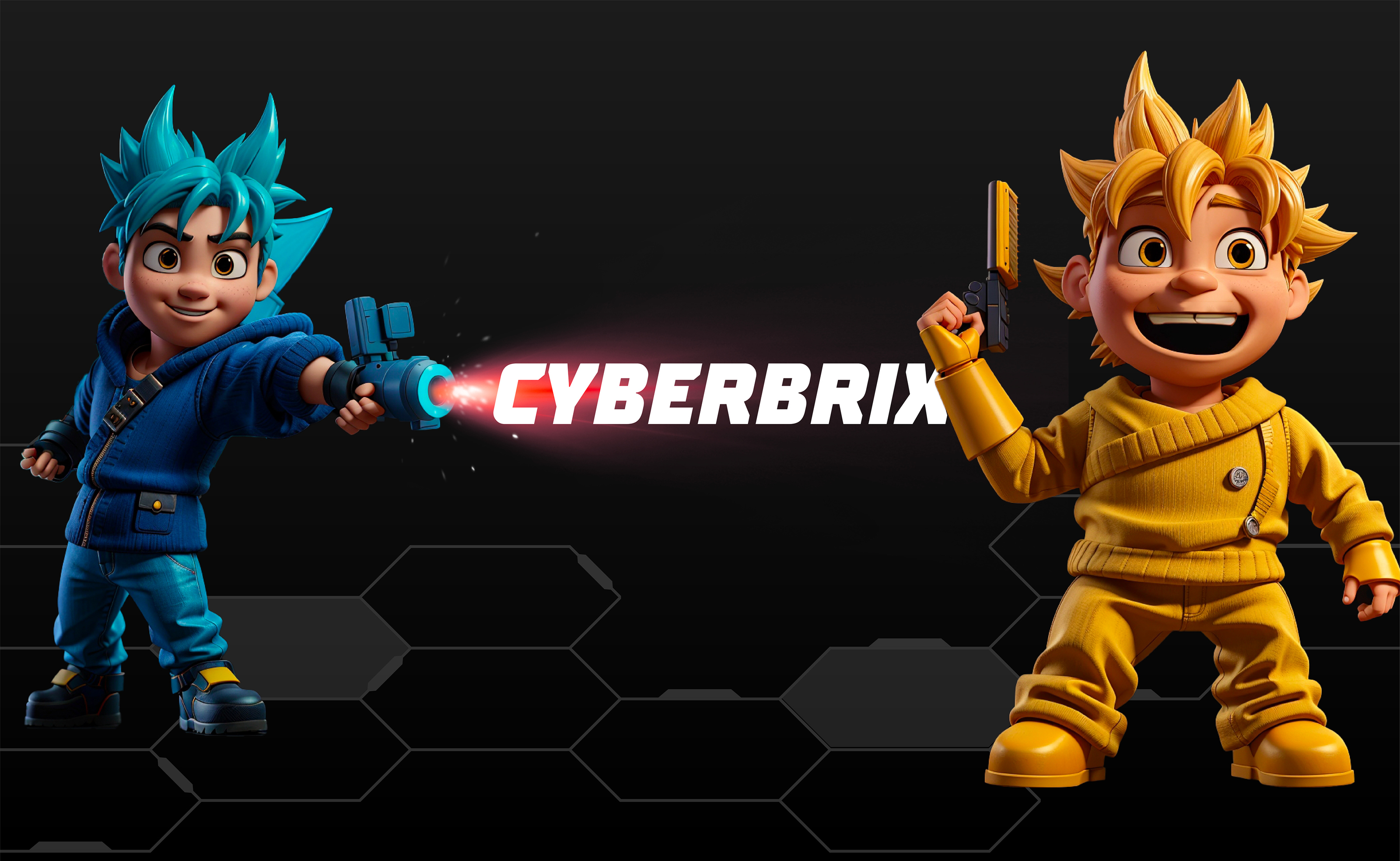 CYBERBRIX | IDENTITY — Изображение №1 — Брендинг на Dprofile