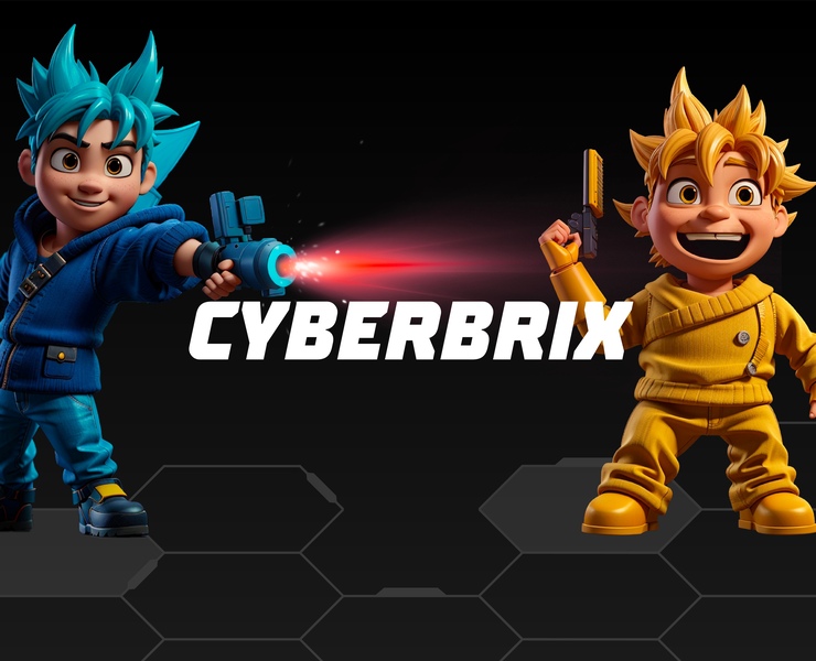 CYBERBRIX | IDENTITY на Dprofile