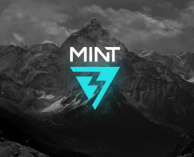 Логотип для портативной техники Mint — Брендинг на Dprofile