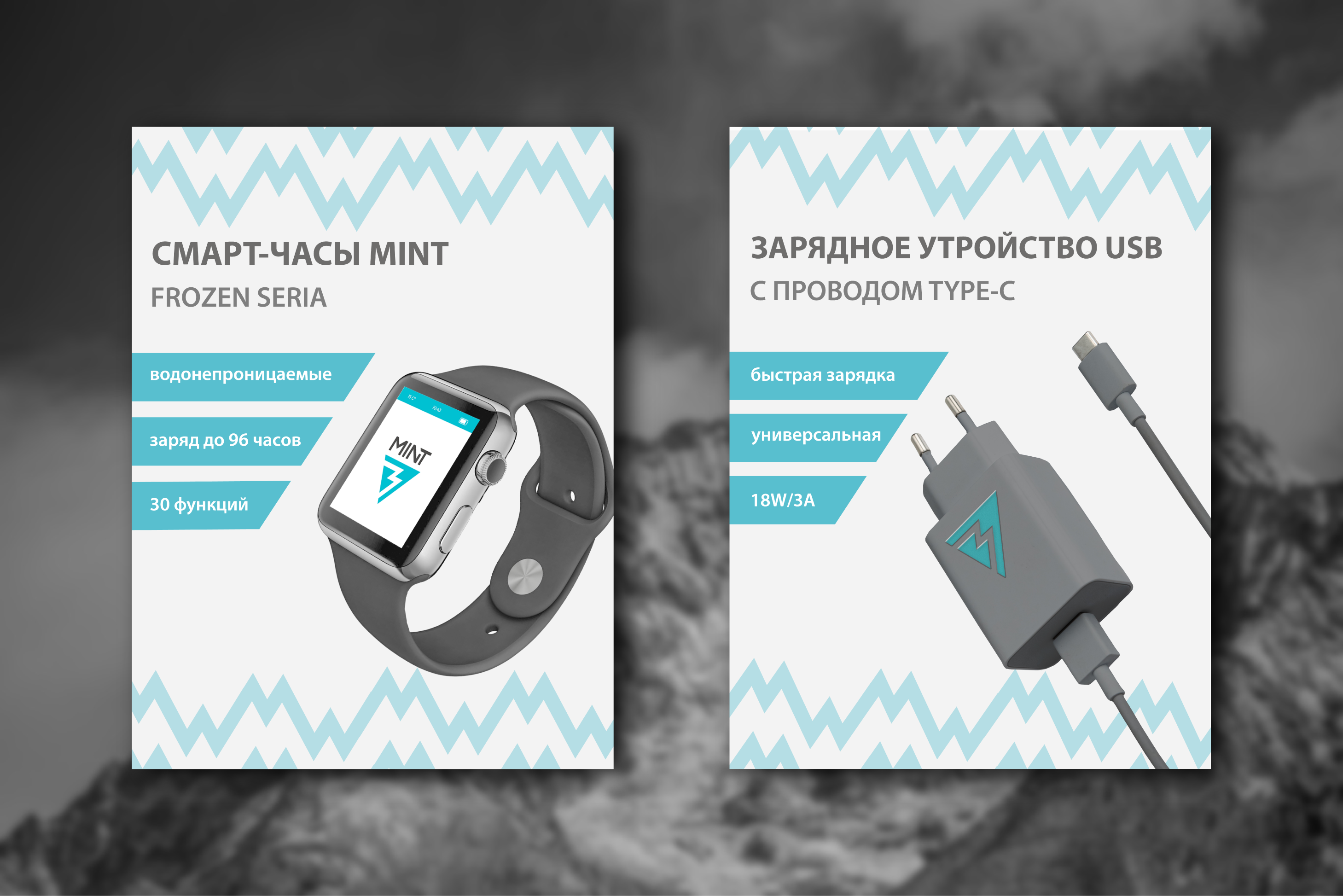 Логотип для портативной техники Mint — Изображение №9 — Брендинг на Dprofile