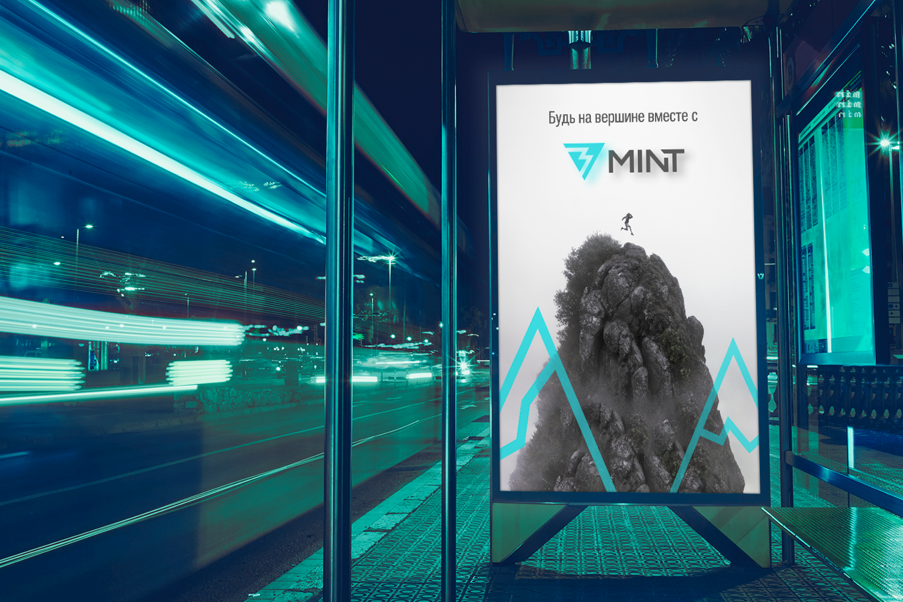 Логотип для портативной техники Mint — Изображение №6 — Брендинг на Dprofile