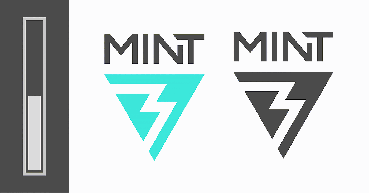 Логотип для портативной техники Mint — Изображение №3 — Брендинг на Dprofile