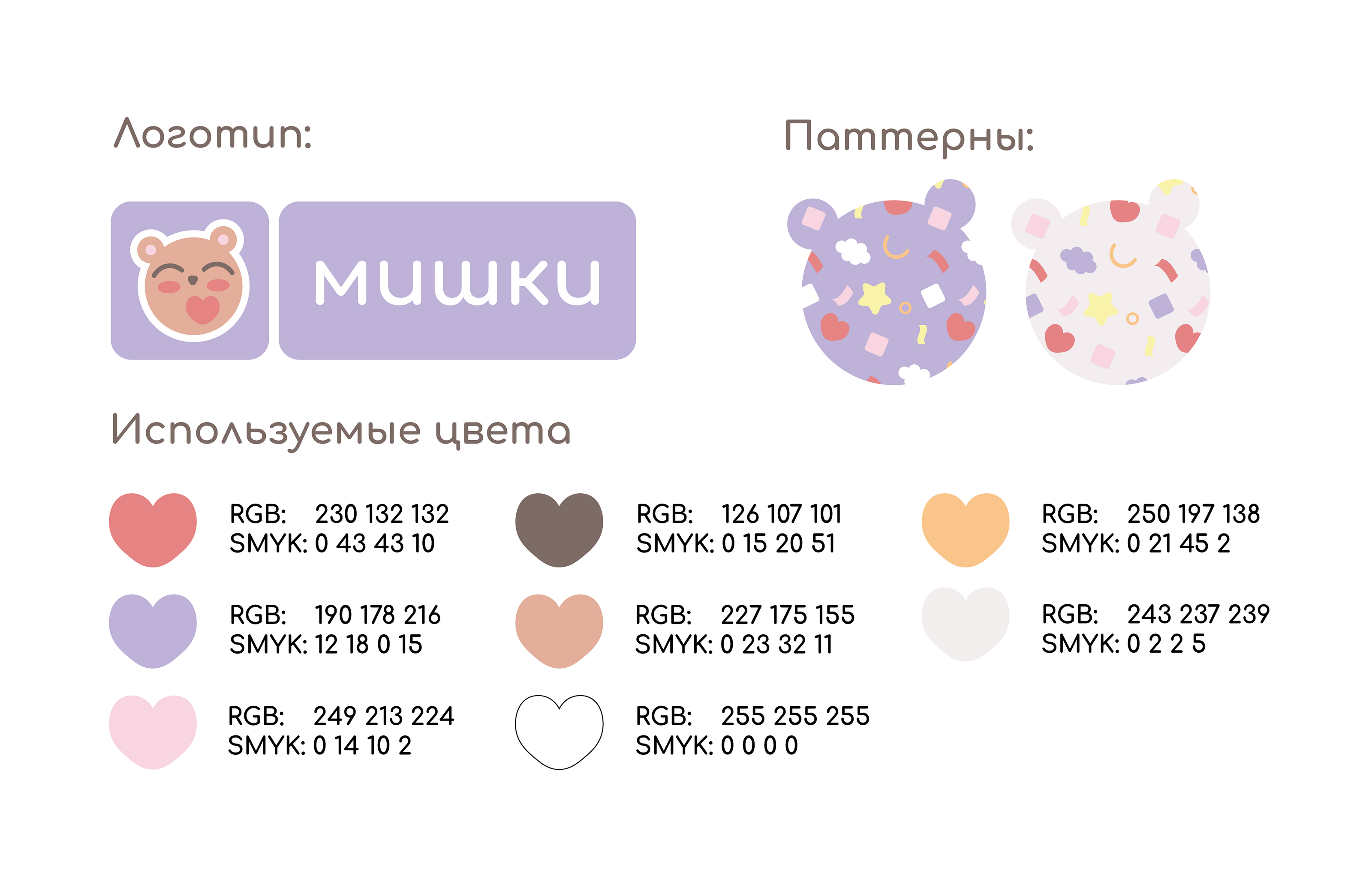 Фирменный стиль магазина игрушек "Мишки" — Изображение №2 — Брендинг на Dprofile