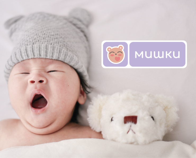 Фирменный стиль магазина игрушек "Мишки" — Брендинг на Dprofile