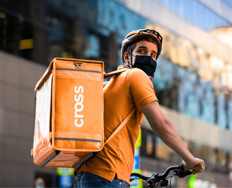 Маркетплейс Cross — Брендинг, Графика на Dprofile