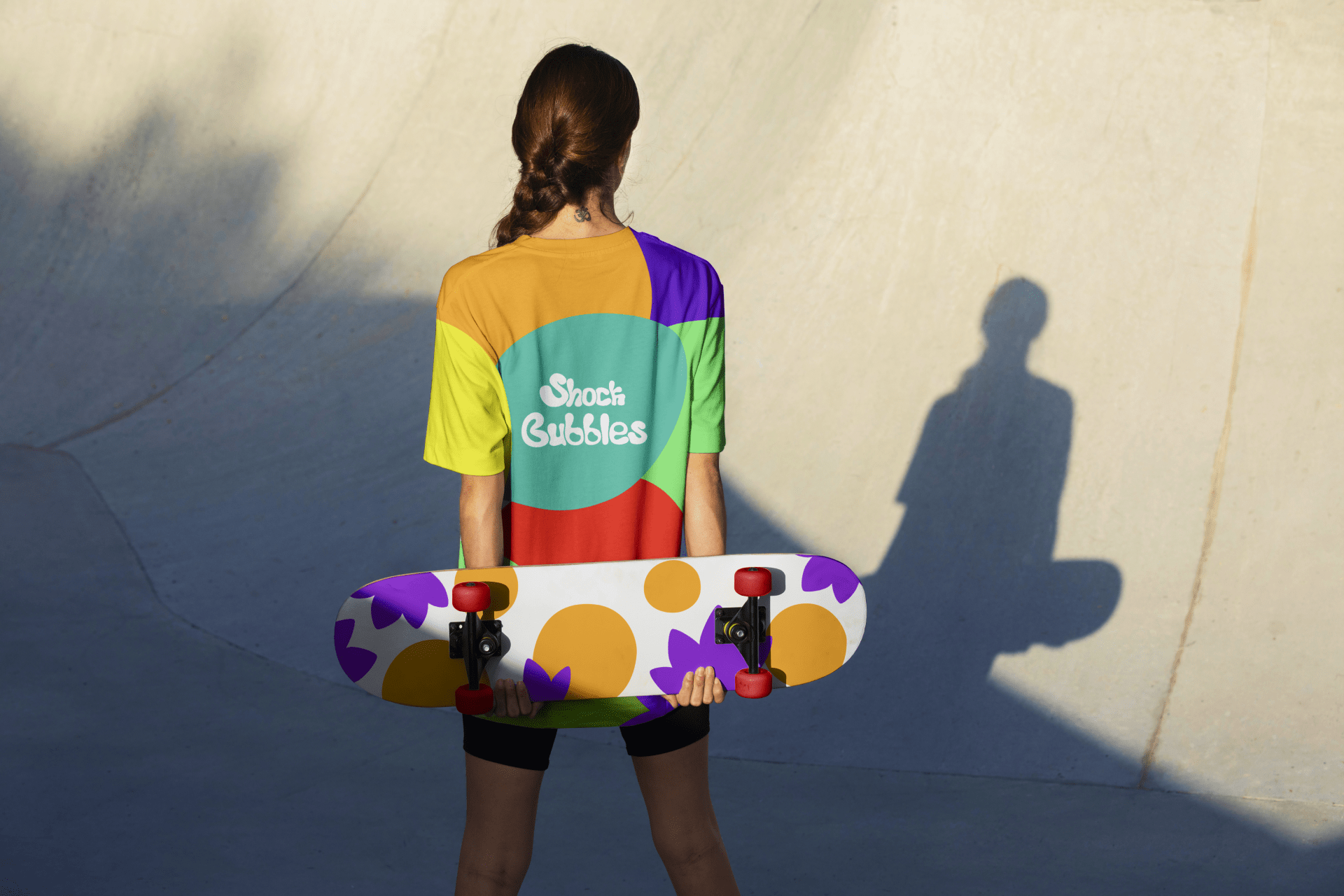 Shock Bubbles | Логотип для газировки — Изображение №8 — Брендинг, Иллюстрация на Dprofile