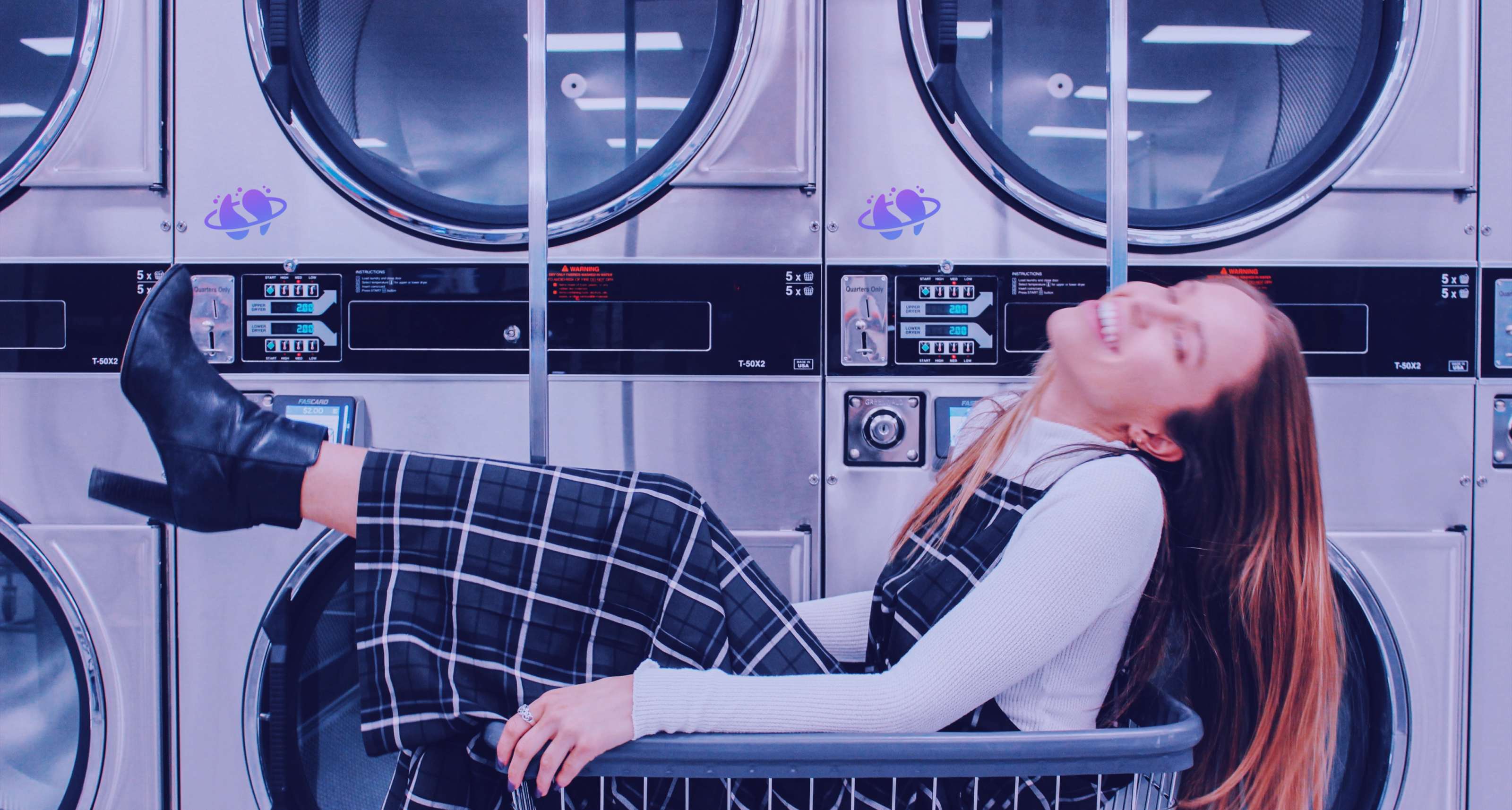 МОЙКА I ЛОГОТИП ПРАЧЕЧНОЙ САМООБСЛУЖИВАНИЯ — Изображение №1 — Брендинг, Графика на Dprofile