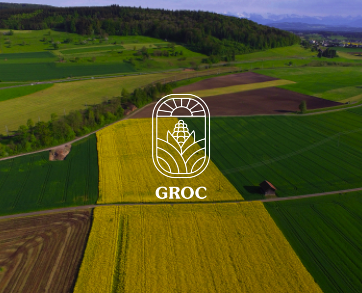GROC агрохолдинг l Logo — Брендинг на Dprofile