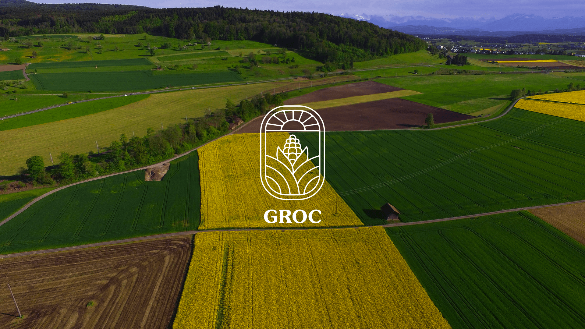 GROC агрохолдинг l Logo — Изображение №1 — Брендинг на Dprofile