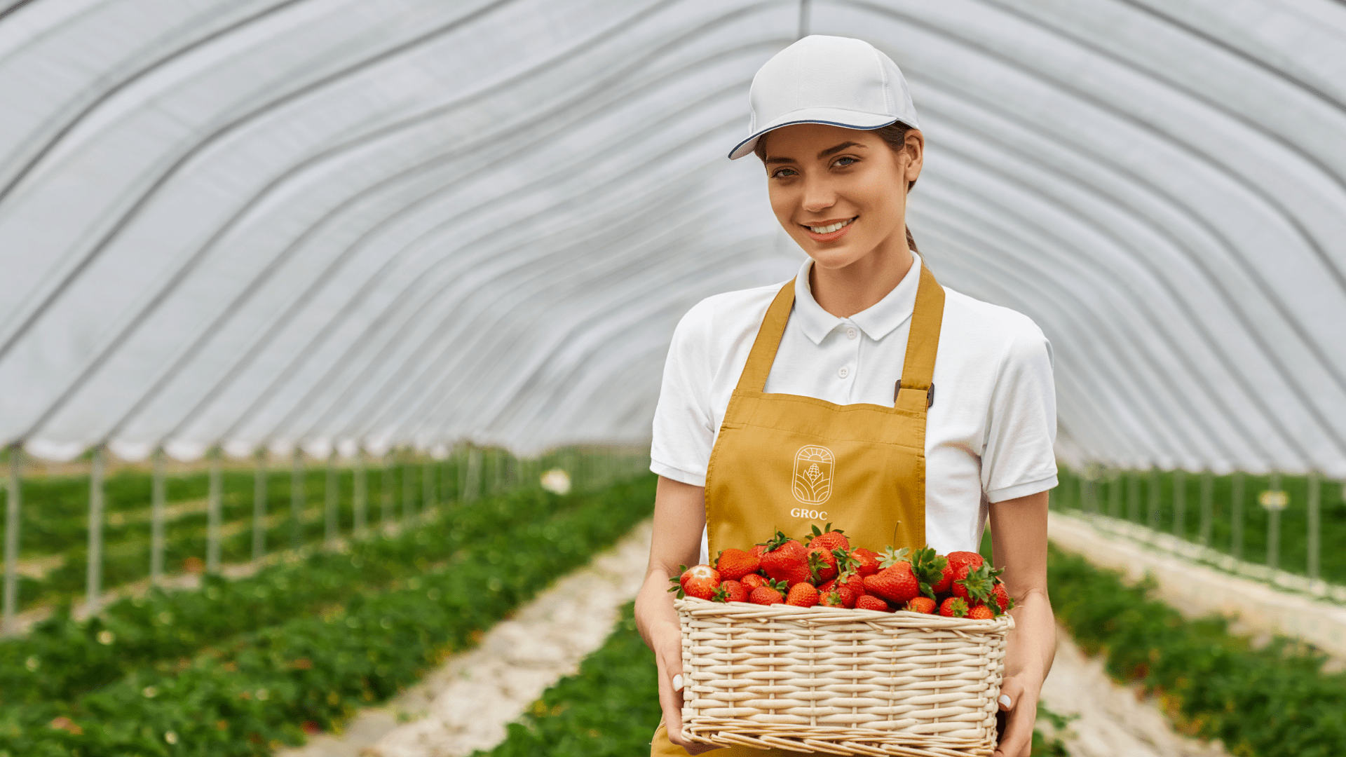 GROC агрохолдинг l Logo — Изображение №6 — Брендинг на Dprofile