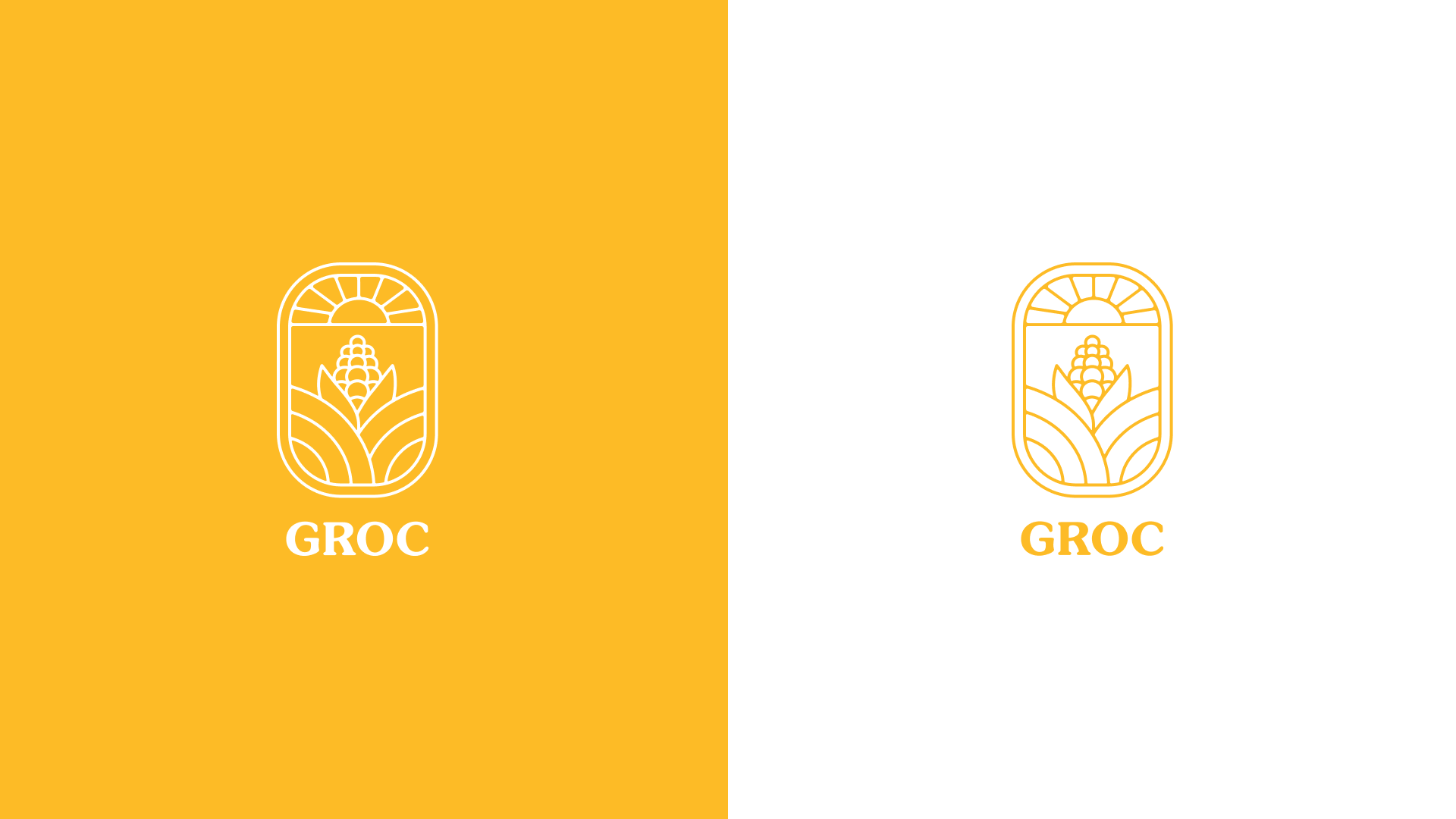 GROC агрохолдинг l Logo — Изображение №2 — Брендинг на Dprofile
