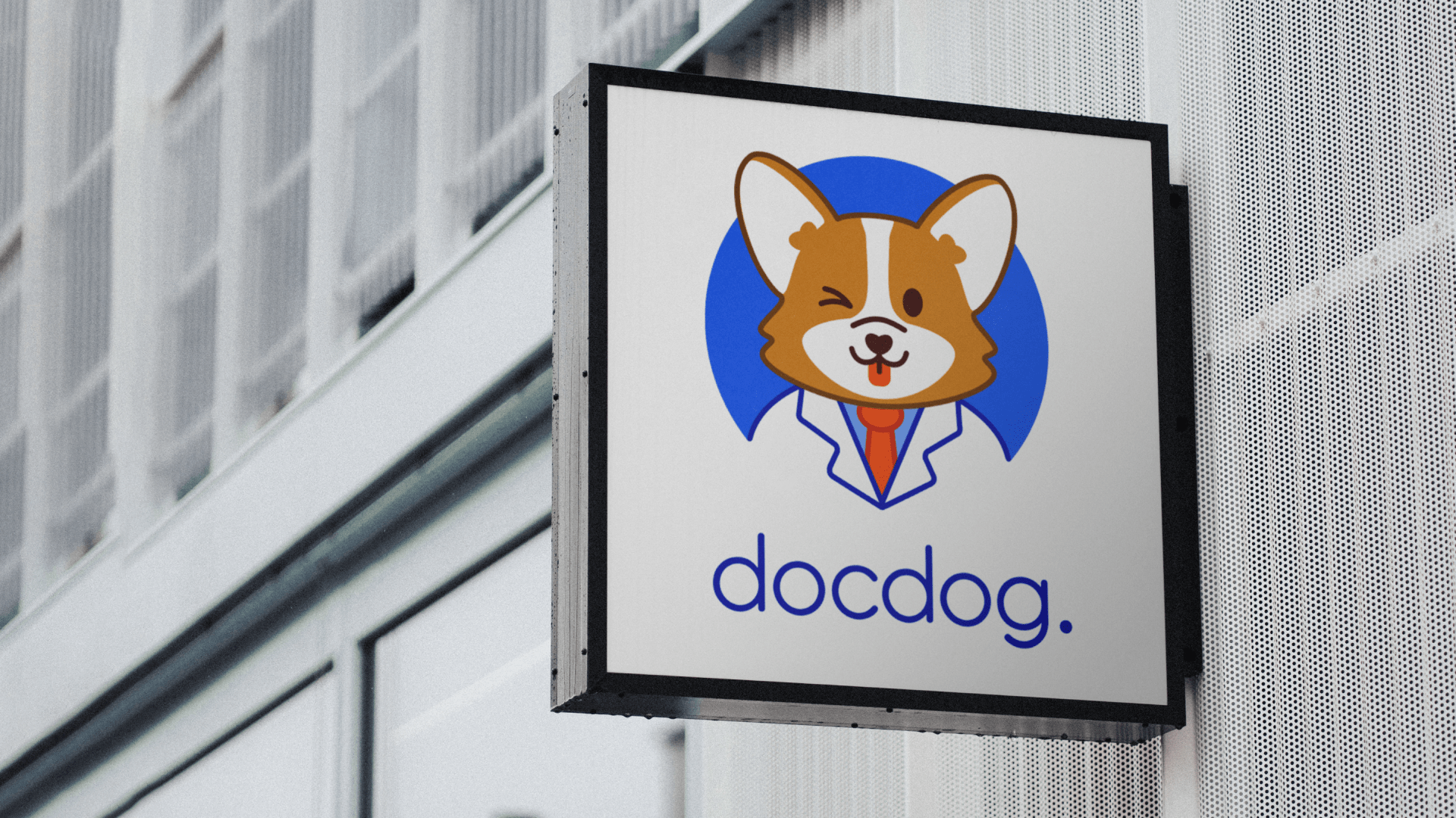 Docdog. – ветеринарная клиника для собак l Logo concept — Изображение №7 — Брендинг на Dprofile