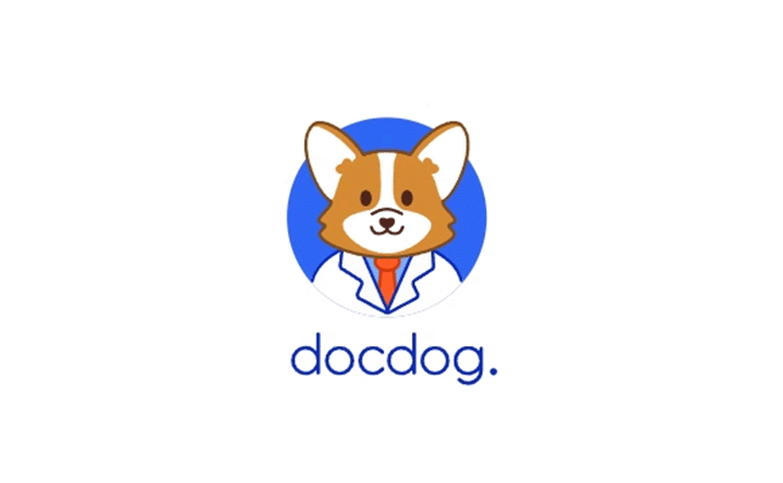 Docdog. – ветеринарная клиника для собак l Logo concept — Изображение №2 — Брендинг на Dprofile
