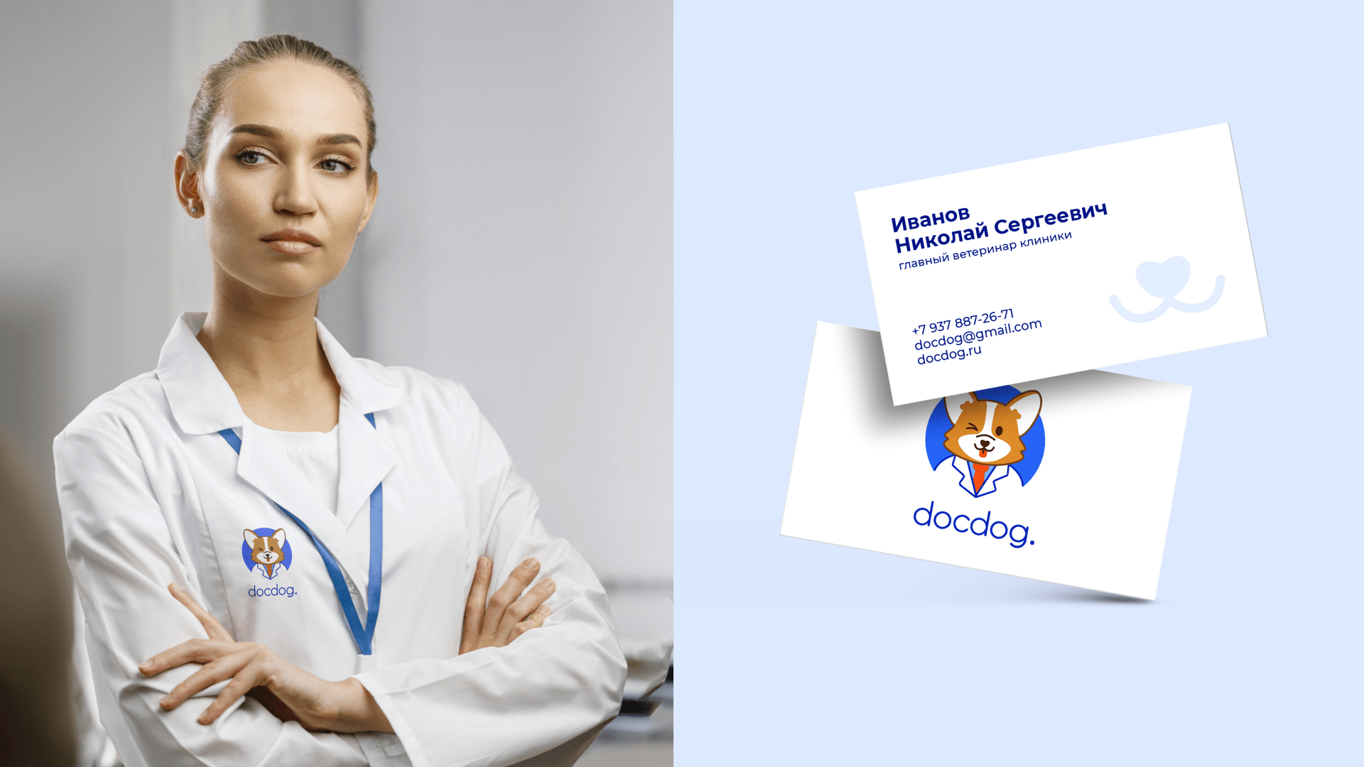 Docdog. – ветеринарная клиника для собак l Logo concept — Изображение №3 — Брендинг на Dprofile