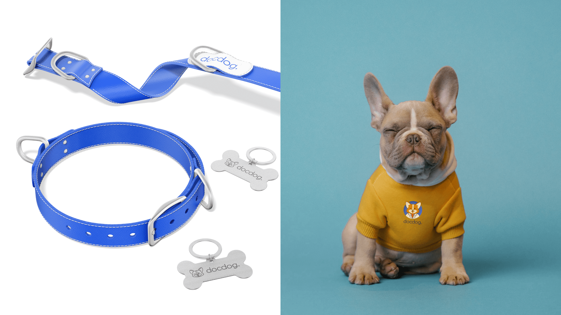 Docdog. – ветеринарная клиника для собак l Logo concept — Изображение №5 — Брендинг на Dprofile