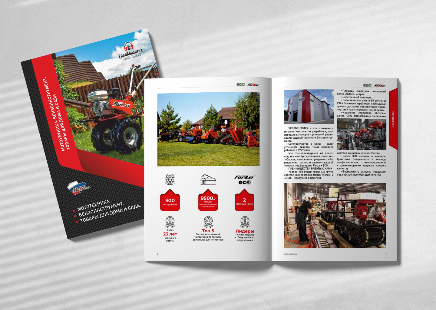 Дизайн и верстка каталогов — Изображение №4 — Графика на Dprofile